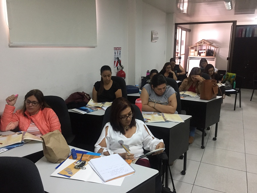 Capacitación a docentes
